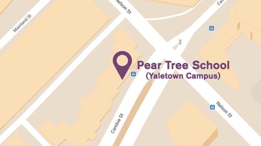 pear-tree-school-yaletown-location-gmap